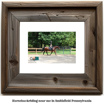 horseback riding near me in Smithfield, Pennsylvania